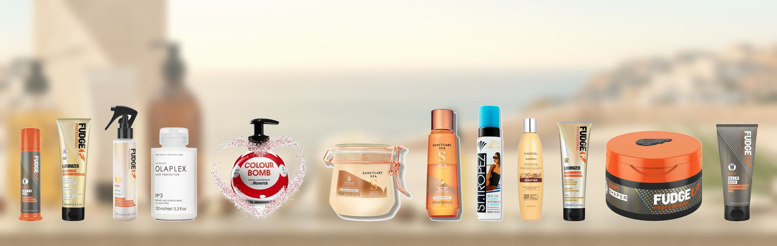 Cabello Total bestsellers - professional haircare, tanning and body care