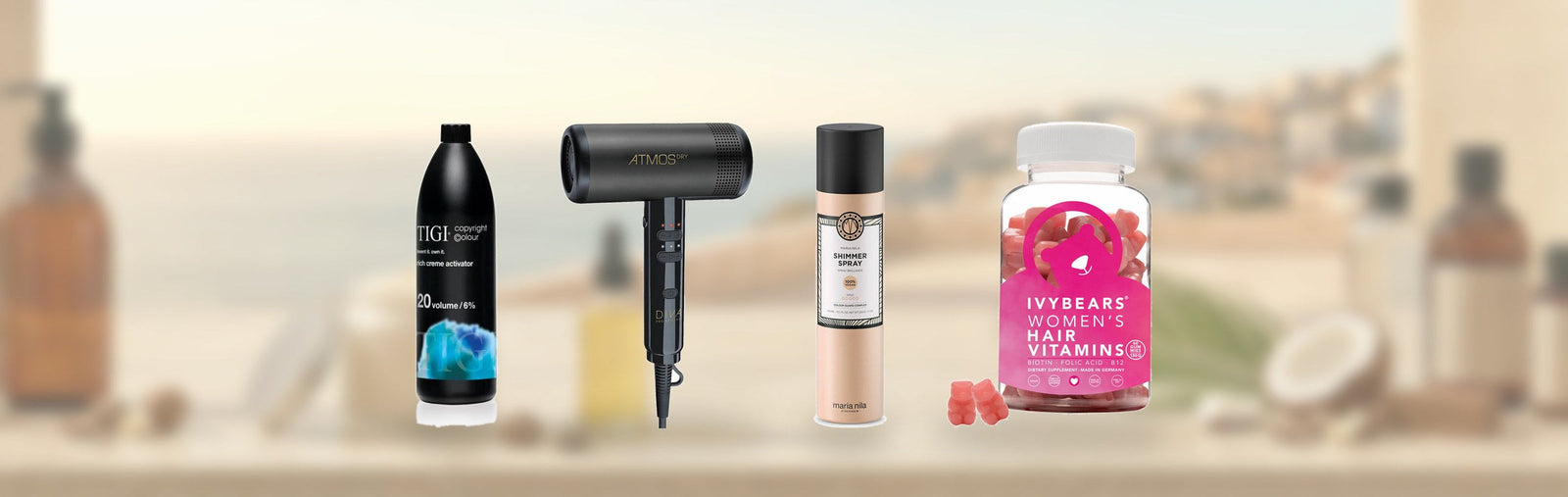 Developers - colour activators