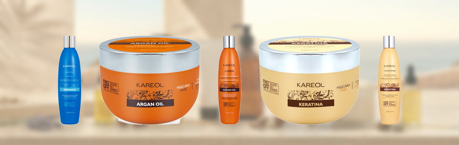 Kareol natural haircare