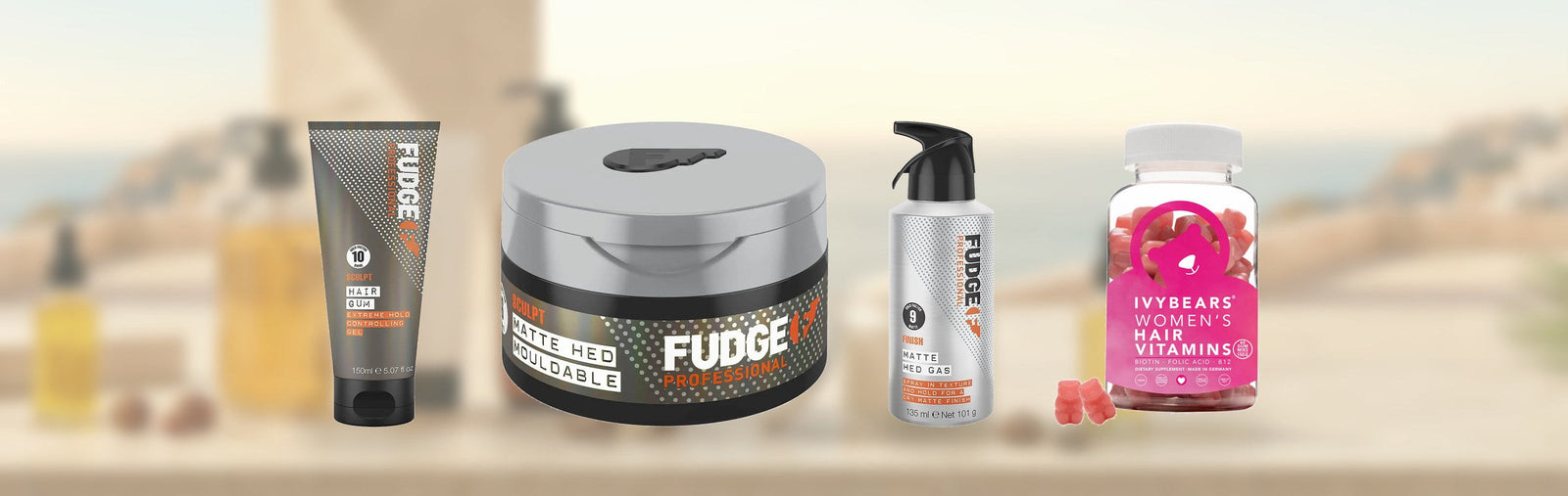 Paste - styling pastes and putties