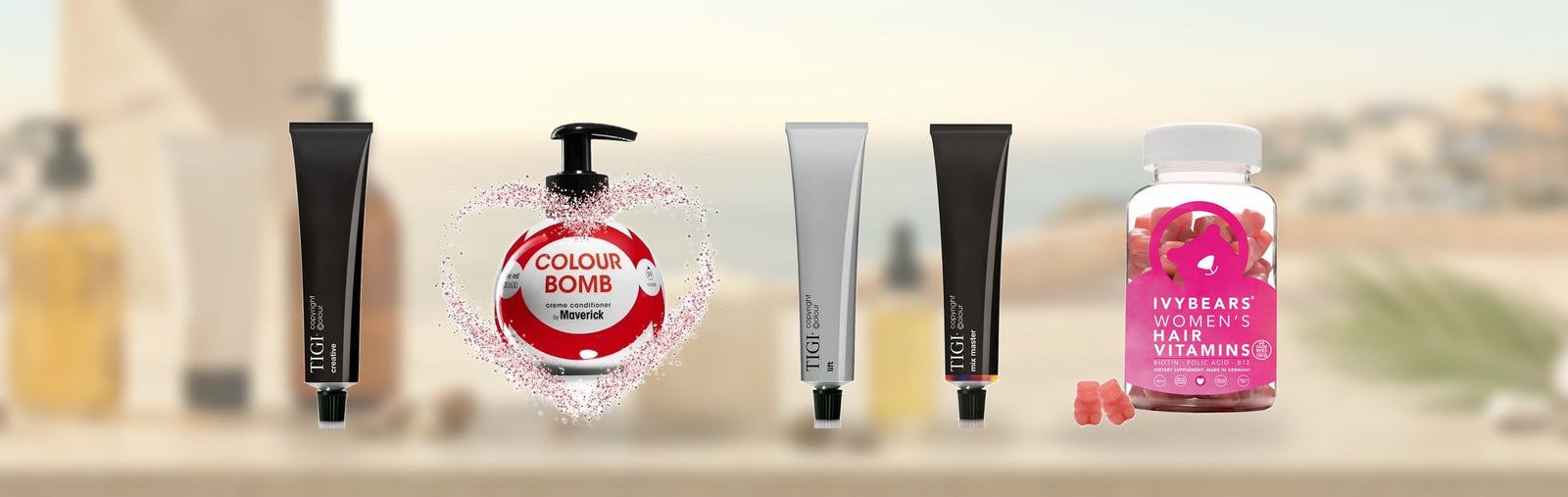 Permanent Hair Colour