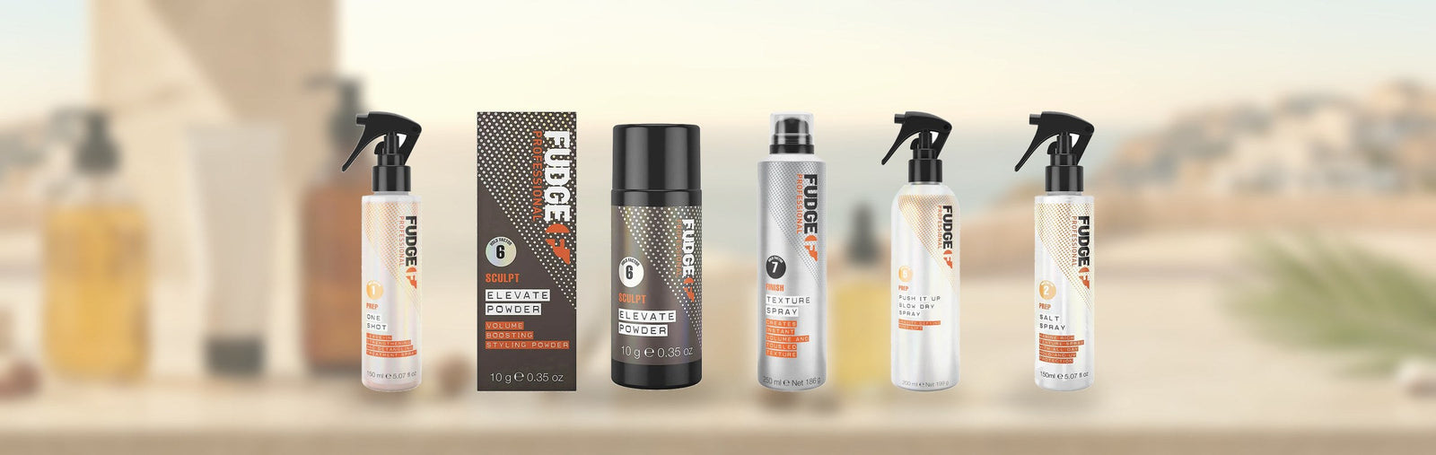 Styling Sprays