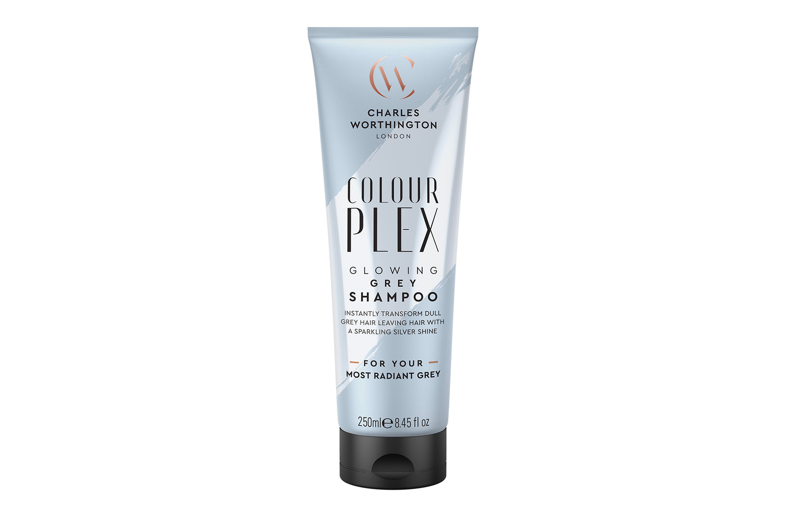 Charles Worthington ColourPlex Glowing Grey Shampoo 250ml