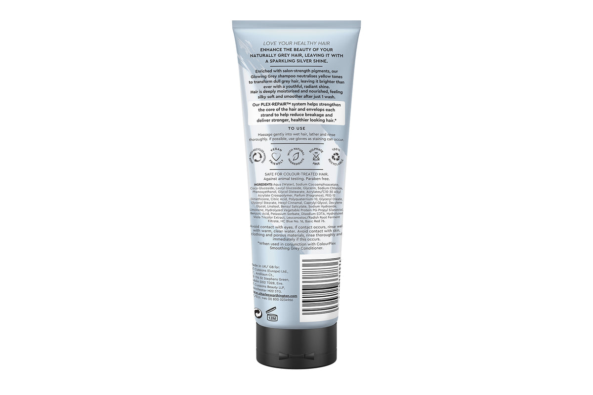 ColourPlex Glowing Grey Shampoo - envase