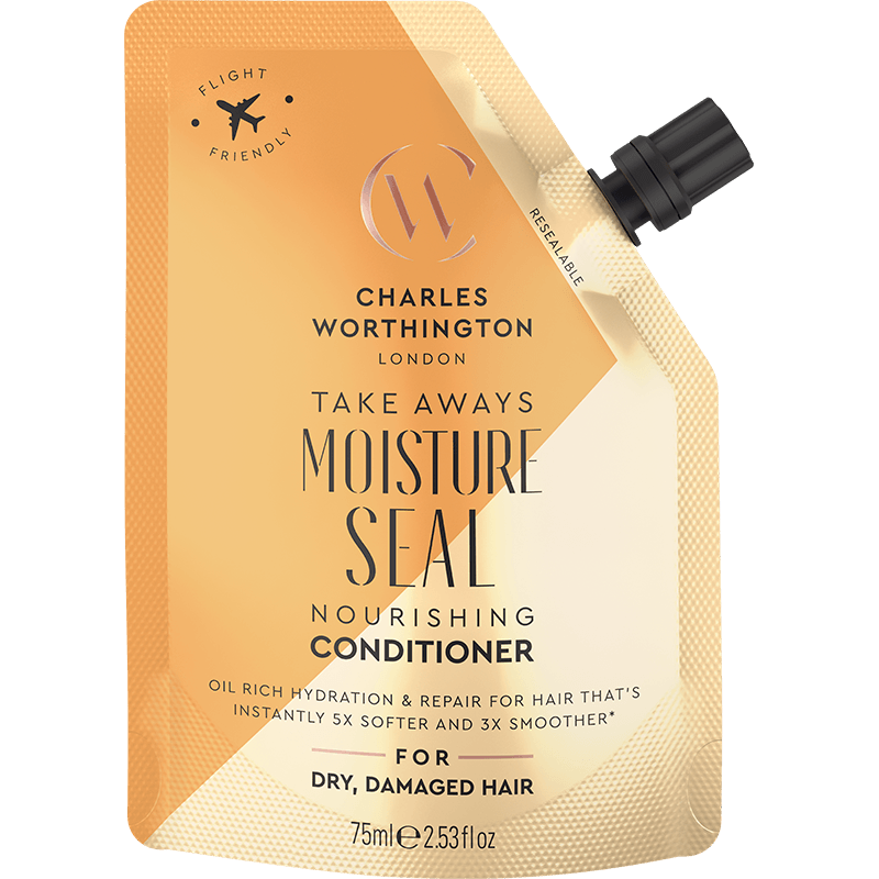 Charles Worthington Moisture Seal Nourishing Conditioner Takeaway 75ml