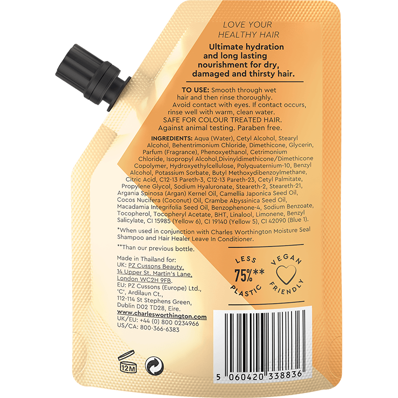 Moisture Seal Nourishing Conditioner Takeaway benefits