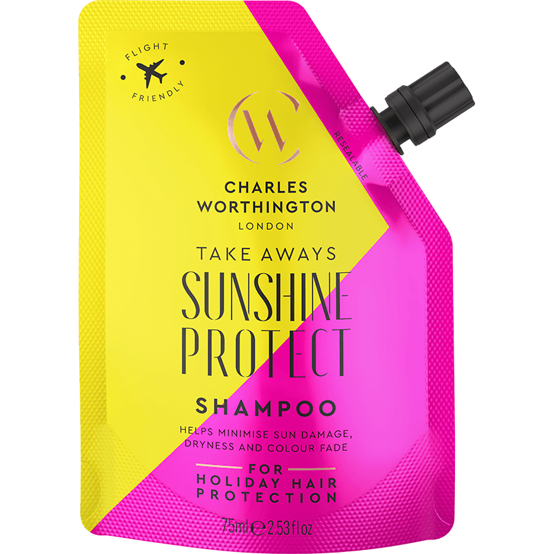 Charles Worthington Sunshine Protect Shampoo Takeaway 75ml