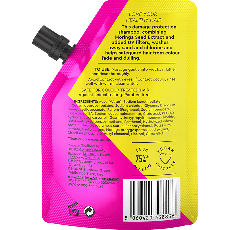 Sunshine Protect Shampoo Takeaway benefits
