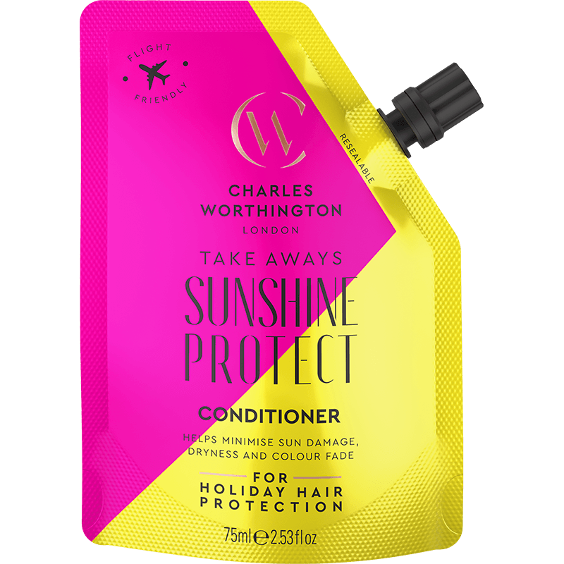 Charles Worthington Sunshine Protect Conditioner Takeaway 75ml