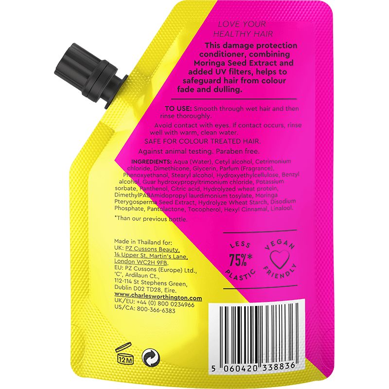 Sunshine Protect Conditioner Takeaway benefits