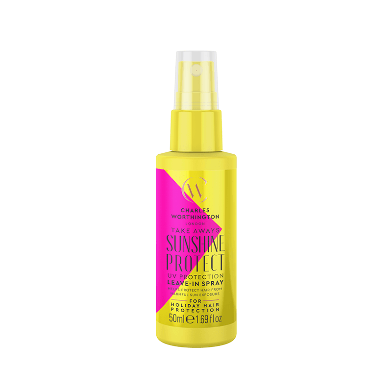 Charles Worthington Sunshine Protect UV Protection Leave-In Spray 50ml