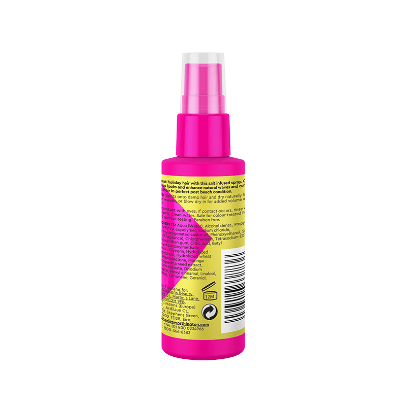 Sunshine Protect Salt Spray benefits
