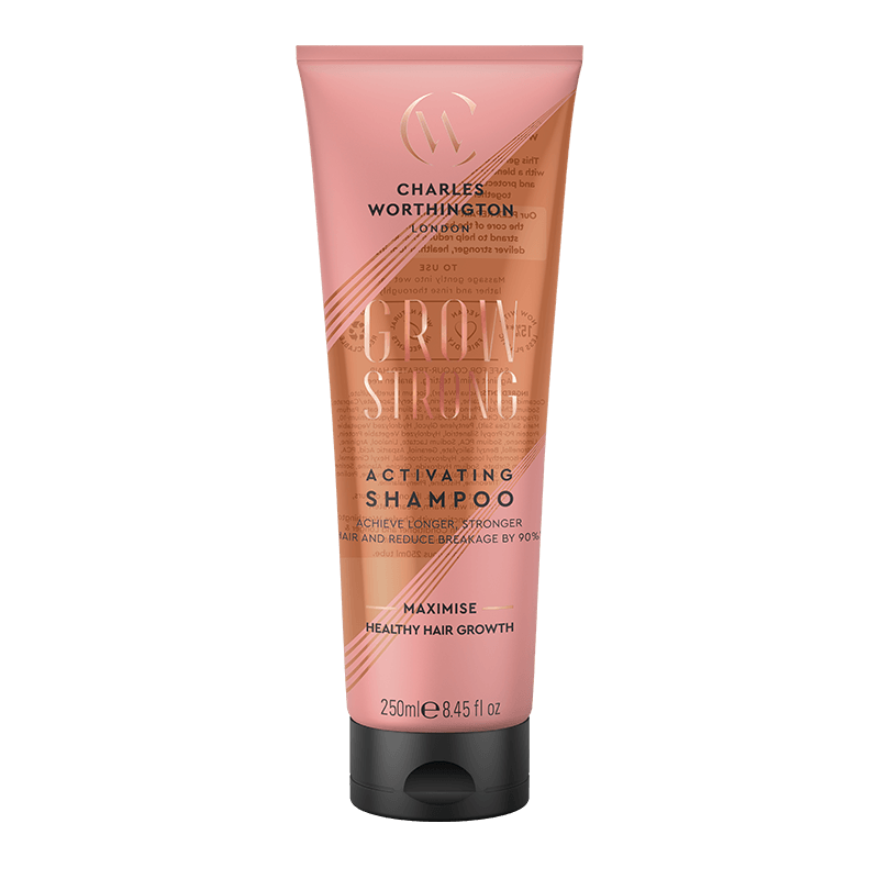 Charles Worthington Grow Strong Activating Shampoo 250ml