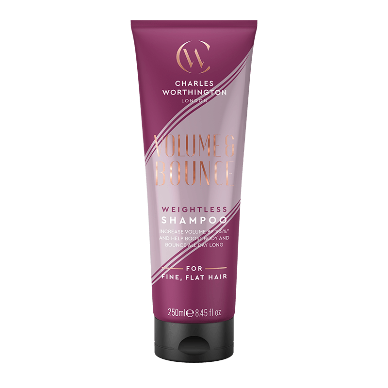Charles Worthington Volume & Bounce Weightless Shampoo 250ml