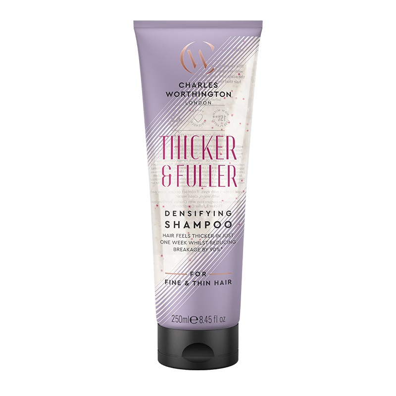 Charles Worthington Thicker & Fuller Densifying Shampoo 250ml