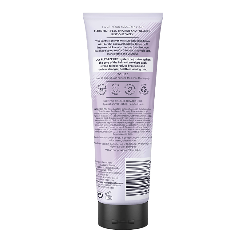 Thicker &amp; Fuller Densifying Conditioner - envase