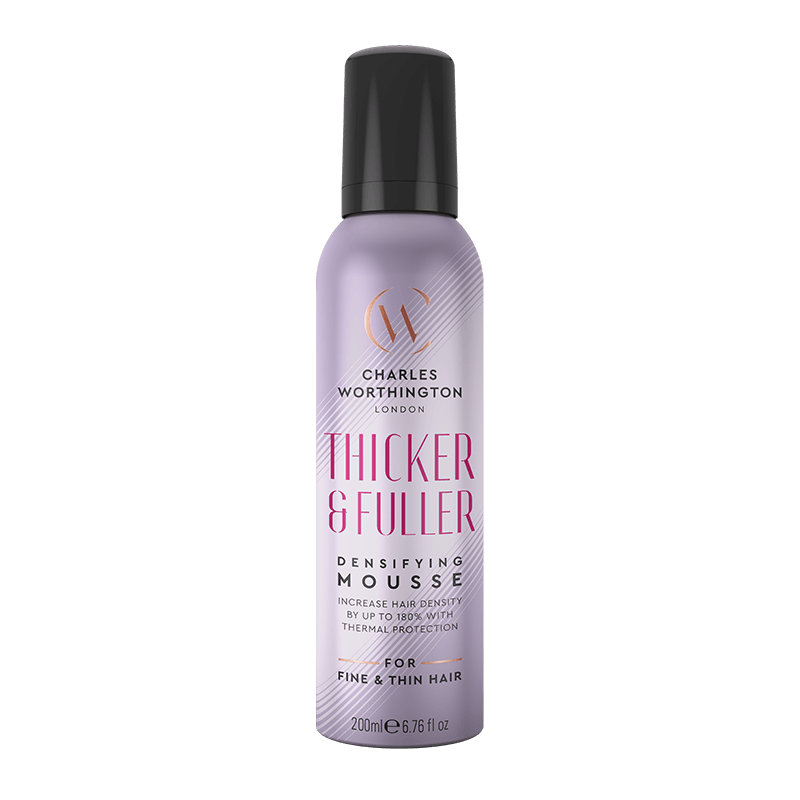 Charles Worthington Thicker & Fuller Densifying Mousse 200ml