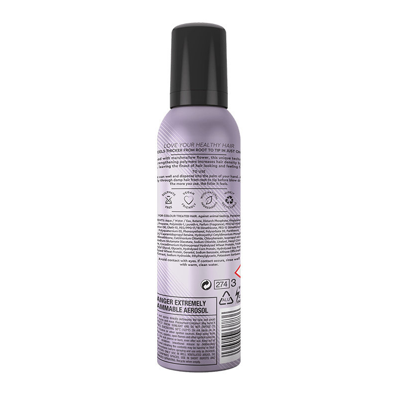 Thicker &amp; Fuller Densifying Mousse - envase