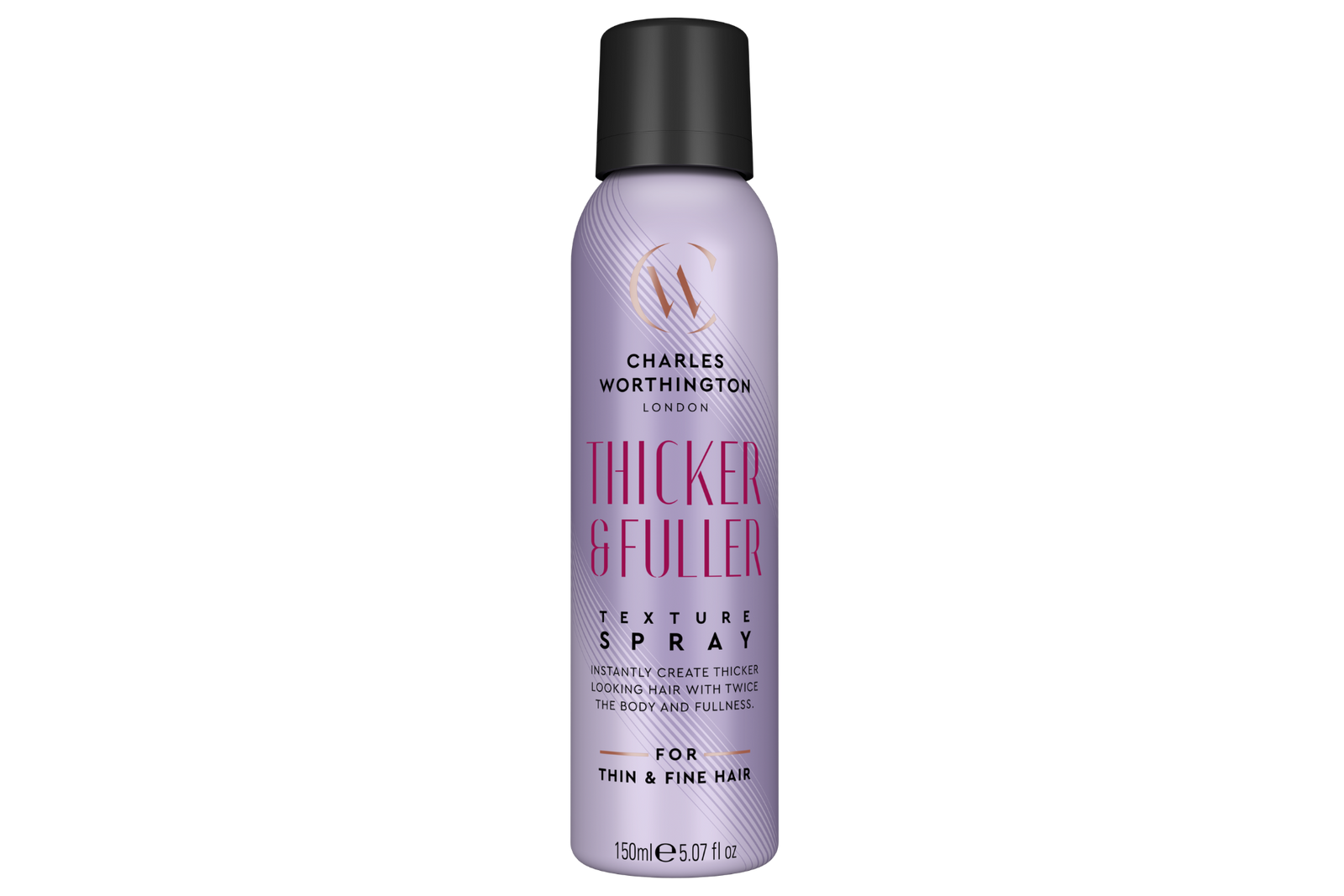Charles Worthington Thicker & Fuller Texture Spray 150ml