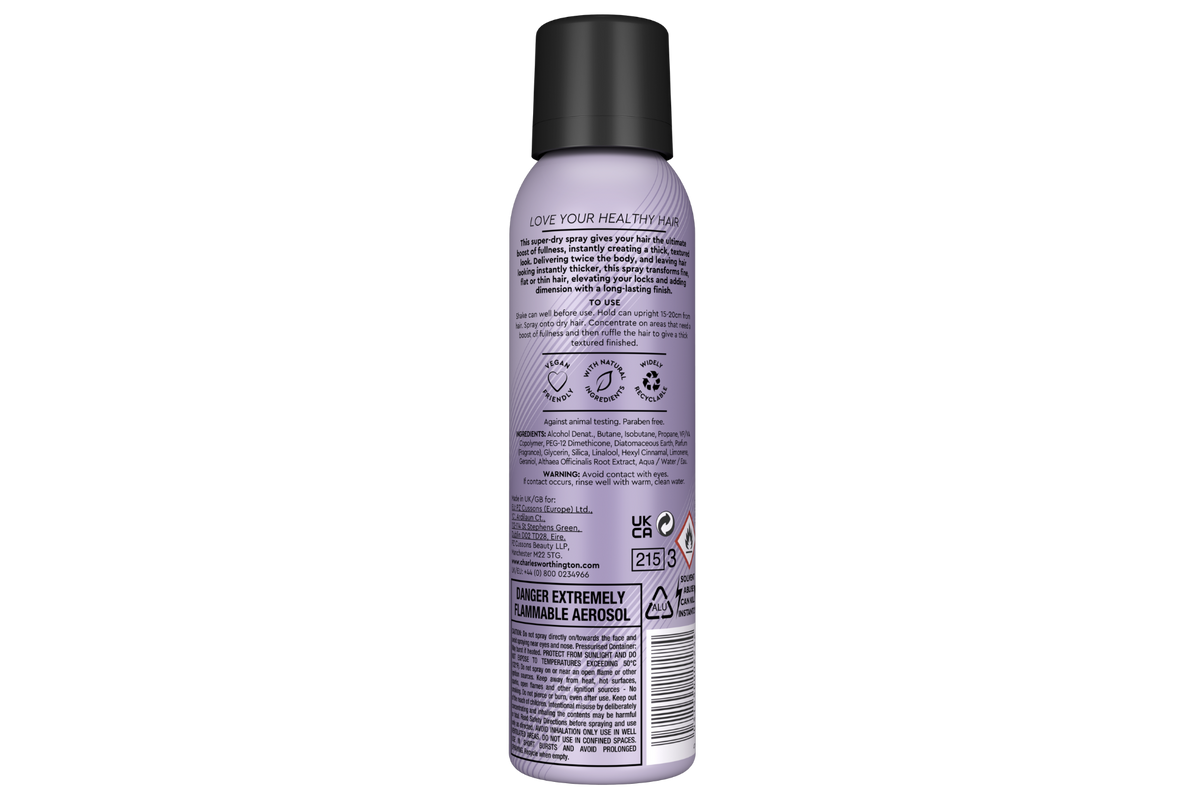Thicker &amp; Fuller Texture Spray - envase