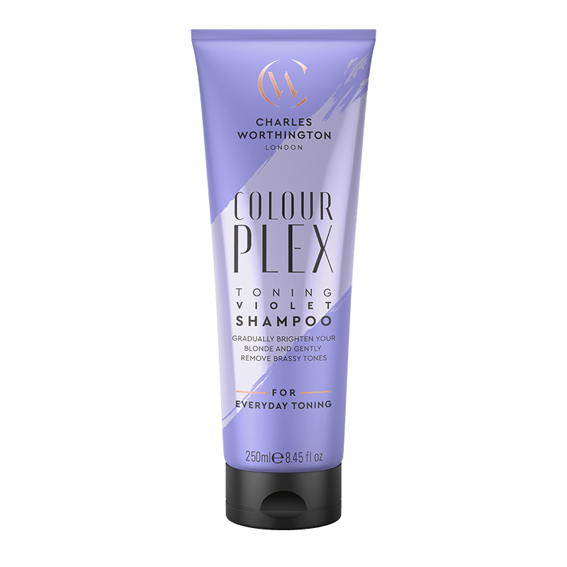 Charles Worthington ColourPlex Toning Violet Shampoo 250ml
