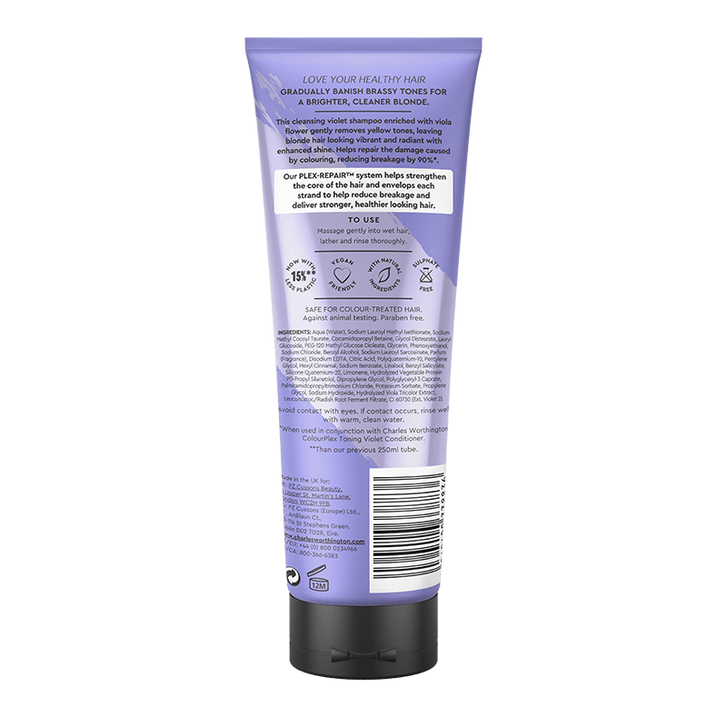 ColourPlex Toning Violet Shampoo - envase