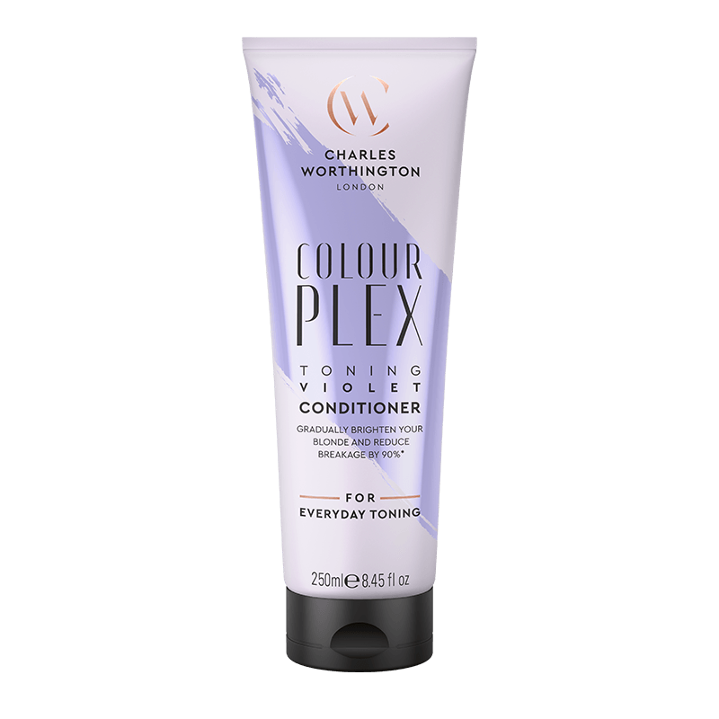 Charles Worthington ColourPlex Toning Violet Conditioner 250ml