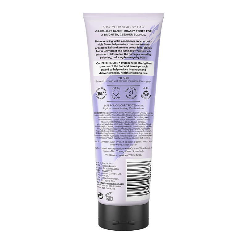 ColourPlex Toning Violet Conditioner - envase