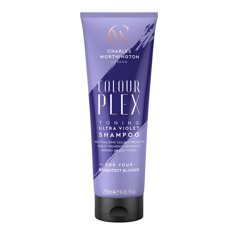 Charles Worthington ColourPlex Toning Ultra Violet Shampoo 250ml