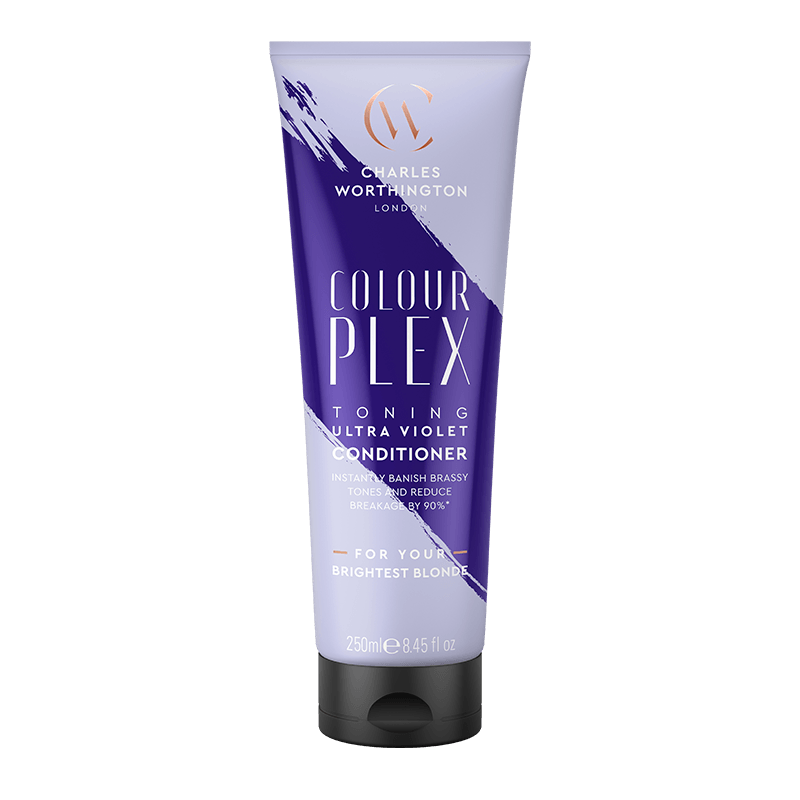 Charles Worthington ColourPlex Toning Ultra Violet Conditioner 250ml