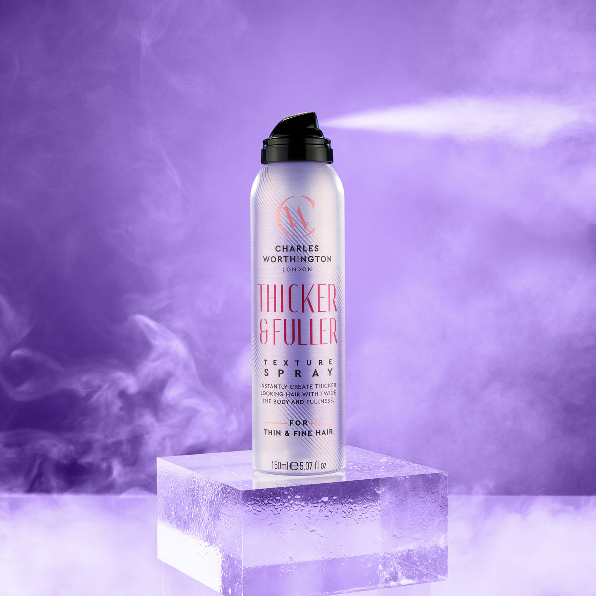 Thicker &amp; Fuller Texture Spray - resultado