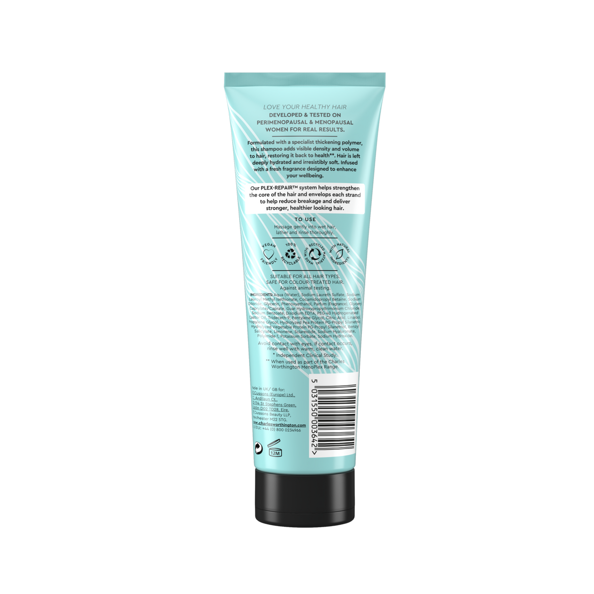 MenoPlex Volumising Shampoo - envase