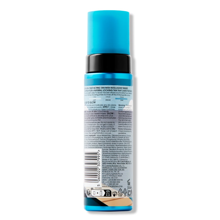 St. Tropez Express Bronzing Mousse - envase