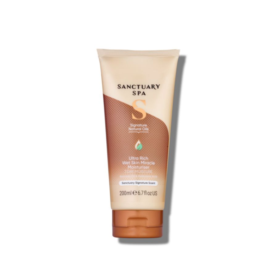 Sanctuary Spa Signature Natural Oils Ultra Rich Wet Skin Moisturiser 200ml