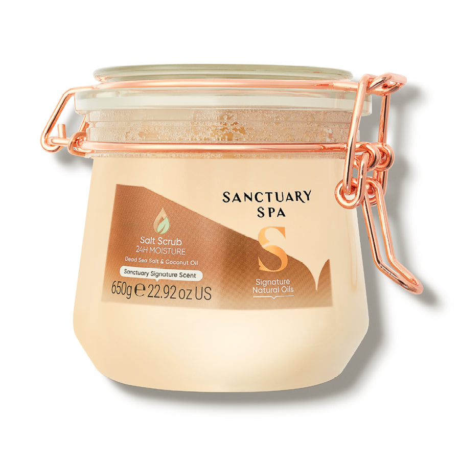 Sanctuary Spa Signature Natural Oils Salt Scrub 650g
