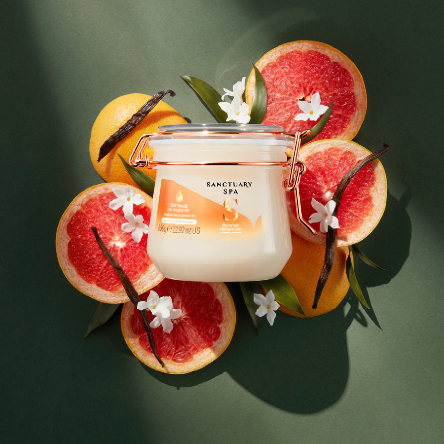 Sanctuary Spa Signature Natural Oils Salt Scrub 650g