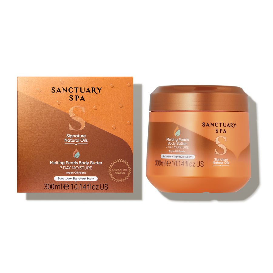 Sanctuary Spa Signature Natural Oils Melting Pearls Body Butter 300ml