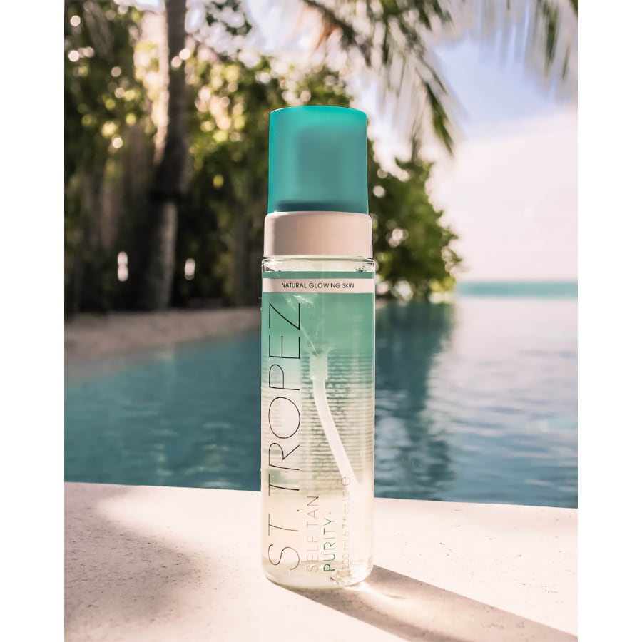 St. Tropez Purity Bronzing Water Mousse - envase