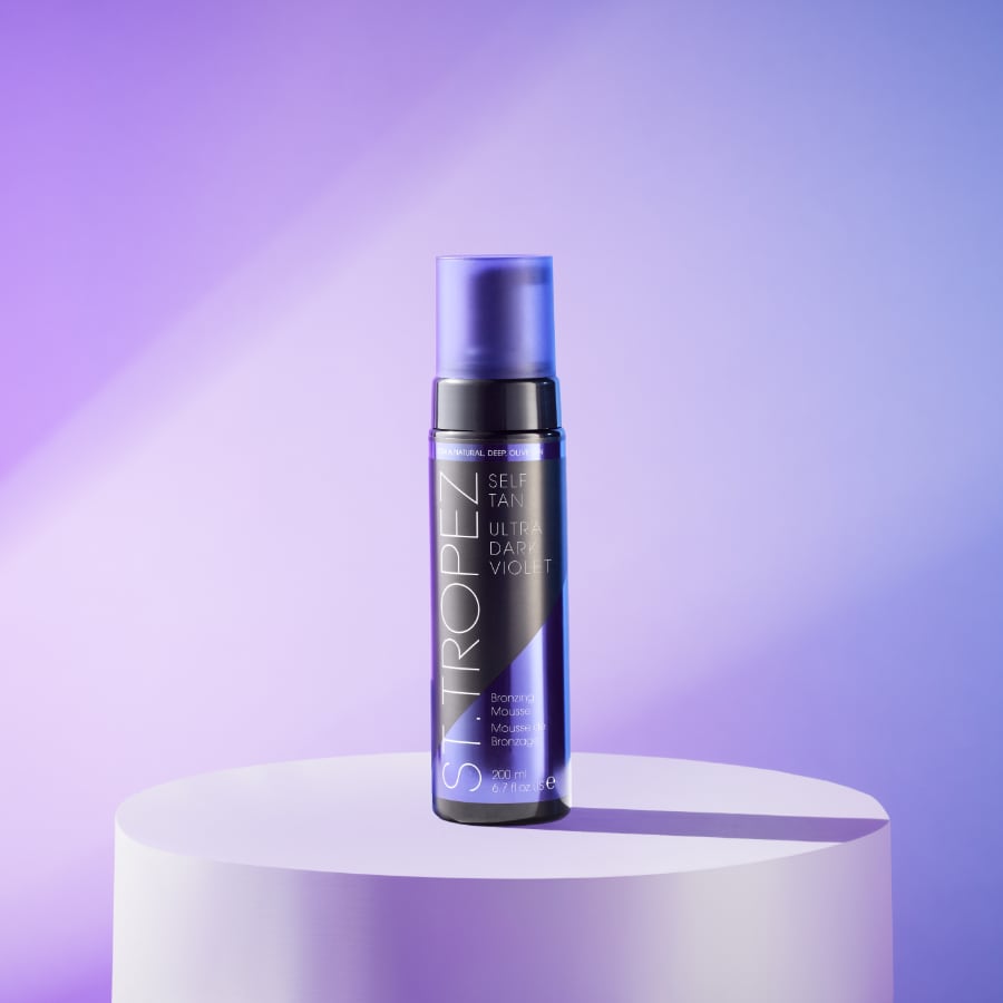 St. Tropez Ultra Dark Violet Mousse - envase