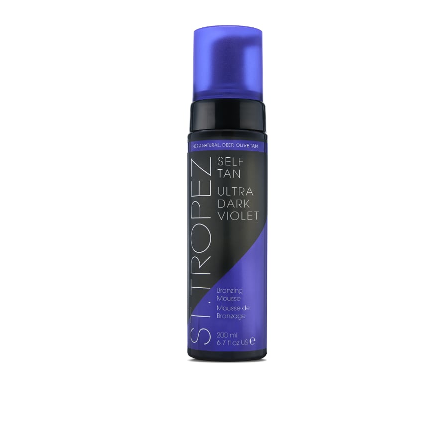 St. Tropez Self Tan Ultra Dark Violet Bronzing Mousse 200ml