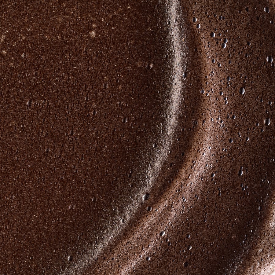 St. Tropez Ultra Dark Violet Mousse - textura