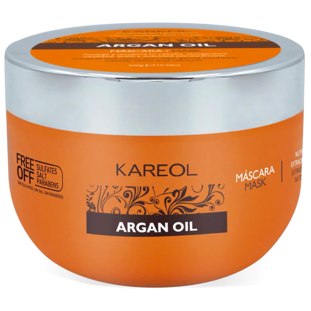 Kareol Argan Oil Tratamiento Mascarilla Capilar 300g