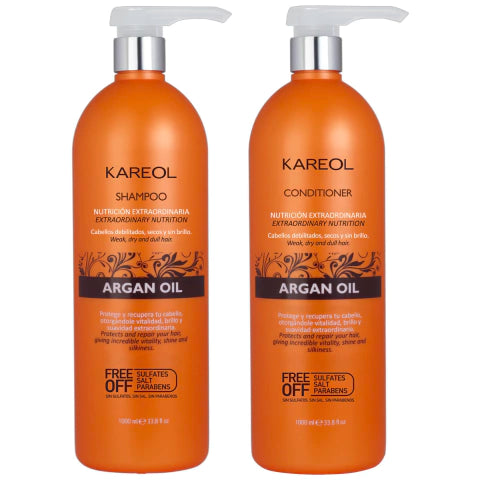 Línea Kareol Argan Oil