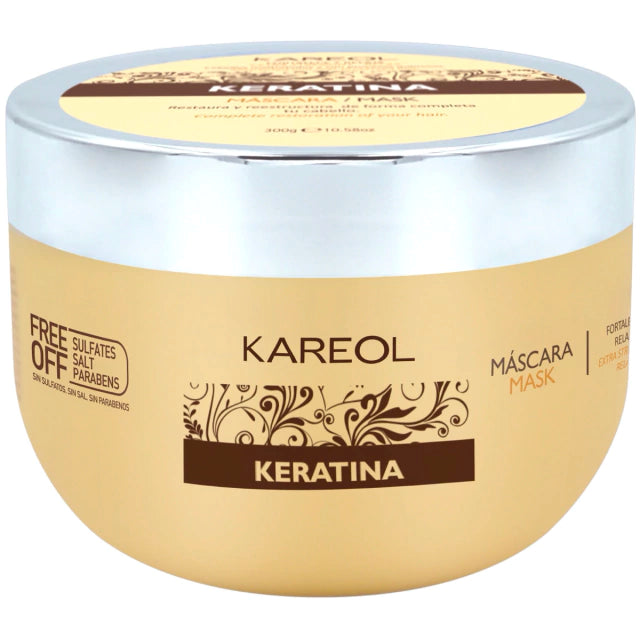 Kareol Keratina Tratamiento Mascarilla Capilar 300g