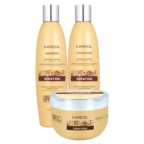 Línea completa Kareol Keratina
