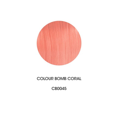 Colour Bomb Hair Dye Coral