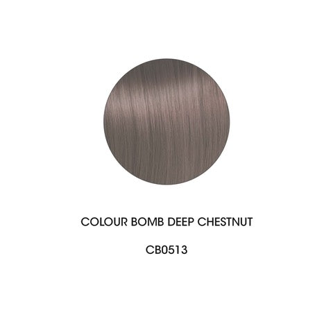 Colour Bomb Hair Dye Deep Chestnut