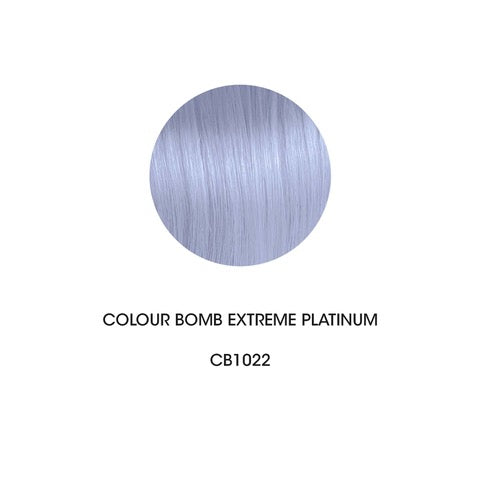 Colour Bomb Hair Dye Extreme Platinum
