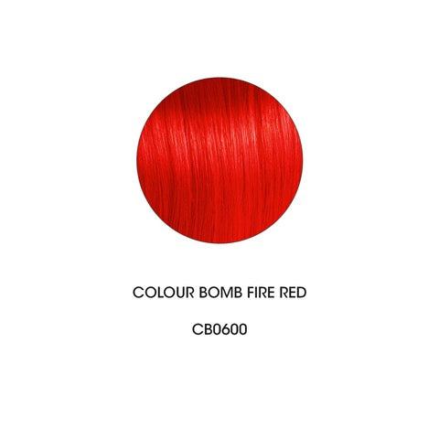 Colour Bomb Hair Dye Fire Red