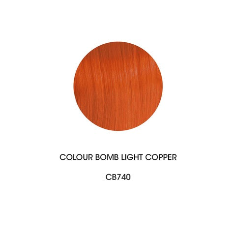 Colour Bomb Hair Dye Light Copper